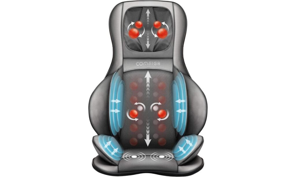 COMFIER Silla Masajeadora Shiatsu